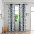 2023 New Cheap Luxury Custom 3D Painting Pattern Printed 100% Polyester European Style High Shading All-Season Blackout Curtains