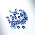 Ready to Ship Small Size 1-4mm Round Cut Lab Royal Blue Sapphire Melee Jewelry Bracelet Stone
