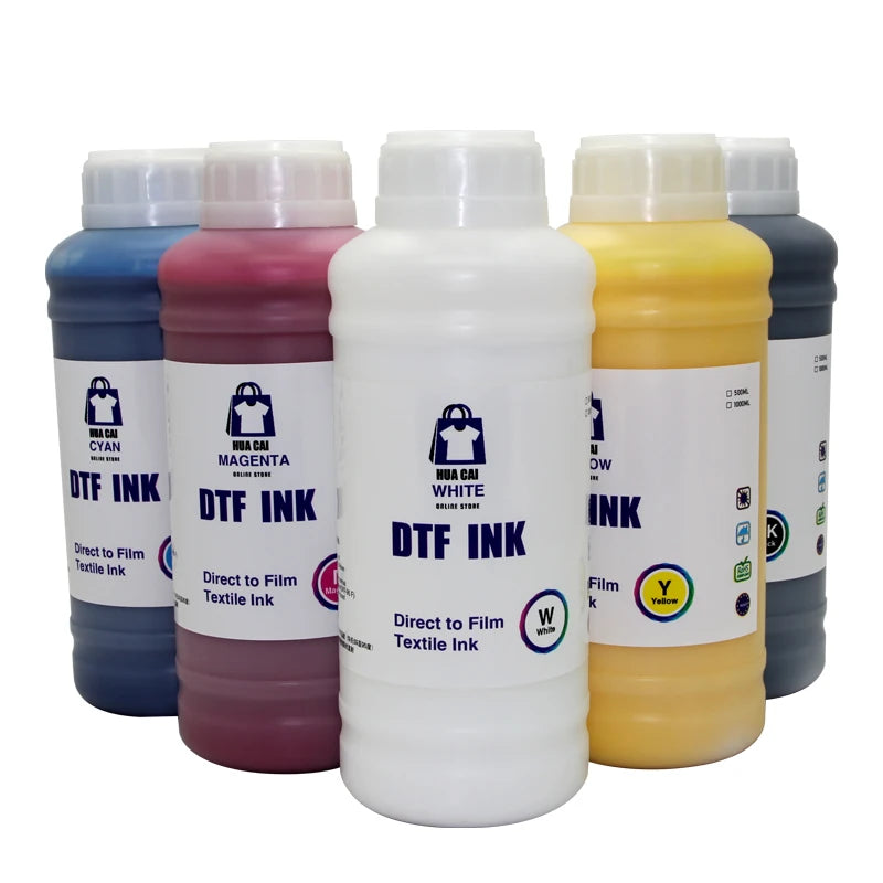 High Quality 1000ML DTF Ink for L1800 L800 1390 L805 DX5/7 5113 XP600 4720 I3200 Printer