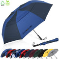 Ovida Wind Resistant Fully-Automatic Umbrella Rain  2 Folding Gift Parasol Compact Large Travel Car Umbrellas