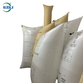 Shipping Containers Protection PE Kraft Paper Cushion Bubble Pillow Dunnage Airbags
