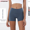 Gym Fitness Clothing Compression Wear High Waist Scrunch Butt Lift Seamless Yoga Pants Leggings Workout Biker Shorts for Women