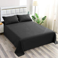 Hot Selling ultra Soft Bed Sheet Set Microfiber Bed Sheet Flat Sheet