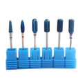 Factory Price Dural 5 in 1 Steel Drill Tool 3/32" Purple Gold Silver Tungsten Bit Nail Electric File Ceramic Nail Drill Bit