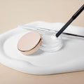 Lilywild Wholesale Private Label Brow Freeze Styling Makeup Brushes Spoolie Custom Logo Professional Eye Brow Brush With Spatula