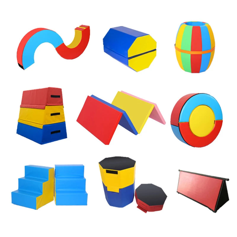 Children's Physical Fitness Training Equipment Complete Kindergarten Physical Exercise Software Combined Sports Balance Beam Slo