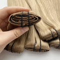 2026 for Double Drawn Luxury Machine Clip-in Chinese Hair Remy Extensions 18inch Chemical Processing None Ready to Ship