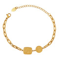 Personality Boy Pendant Bracelet Couple Stainless Steel Bracelet Jewelry