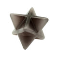 Huiying 1 inch Smoky Quartz Natural Carved Stone Healing Stone Merkaba