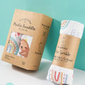 Kangobaby 2layers Bamboo Muslin Swaddle Customized Design Logo Baby Muslin Swaddle Blanket Neutral Organic Swaddle Wrap MegaBDM