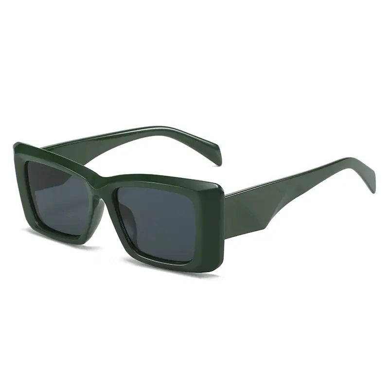 2023 Newest Fashion Designer Gafas De Sol Uv400 Sunglasses Women Men Black Frame Custom Personality Square Shades Sunglasses