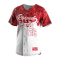 Premium Baseball Jersey with Custom Graphics Ultra-Durable Quick-Dry Material and Tailored Fit for Top Appeal