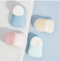 Custom logo Exfoliating Professional Facial Cleansing Silicone Makeup Face Cleaner Brush with Soft Hair Skin Care
