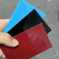 HQ Gems 60x100x2mm Great Polished Square Sheet Glass Rectangle Sheet Stained Glass Sheets