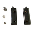 Metal Accessories Watch Winder Display Cabinet Glass Hinges