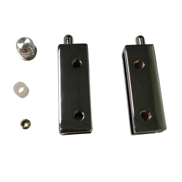 Metal Accessories Watch Winder Display Cabinet Glass Hinges