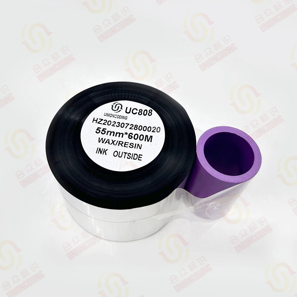 33mm 450M Ink Inside/outside Wax/resin Tto Tape for Coder Used on Thermal Transfer Overprinter MegaBDM
