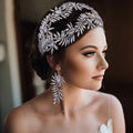 2023 Bridal Hair Jewelry Luxury Rhinestone Hair Piece Banquet Styling Hair Accessories for Wedding