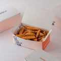 Wholesale French Fried Chips Burger Packaging Fast Food Packing Box Custom Print Kraft Paper Fried Box MegaBDM