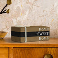 Summer Wooden Table Sign Encouragement Book Shape Handmade Wood Crafts Painted Wooden Desk Decor