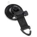Portable Lightweight Outdoor Survival Truck Tent Black Durable Round Shape Rubber Cover with Strong Suction Cup Protection
