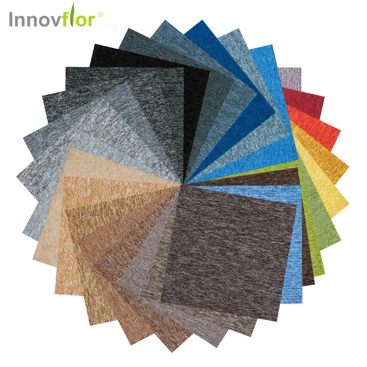 100% Modern Washable Loop Pile Nylon Yarn Floor Carpet Square Tiles Replacement for Hotel Carpet