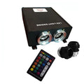 Supper Brightness 90W RGB LED Fiber Optic Light Illuminator RGB LED Optic Fiber Light Engine for Starry Sky Decorative Lighting