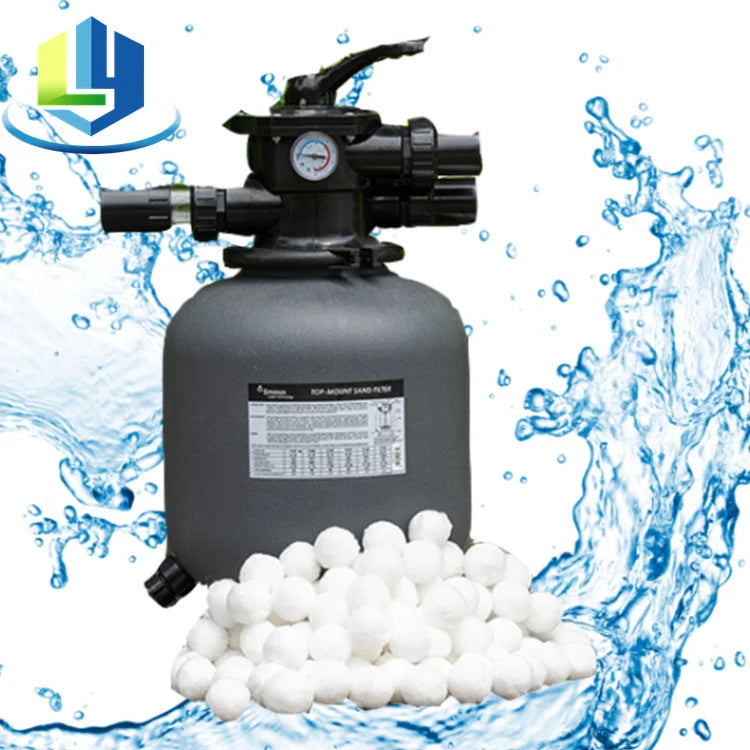 Aquarium Filter Ball Polyester Fiber Bio Balls Biological Filter Media