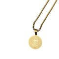 St. Benedict Medallion Pendant Necklace for Women & Men Gold Silver Stainless Steel San Benito Collares Jewelry Catholic Gift
