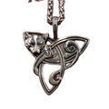 2024 Hot Sale Stainless Steel Nordic Viking Freya Pendant Norse Necklace Gift for Women