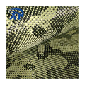 Corrosion Resistance Carbon Kevlars Fiber Fabric Camouflage Hybrid Fabrics Jacquard Fabric