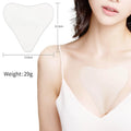 Heart Shaped Overnight Anti-Wrinkles Patch Reusable Chest Sticker