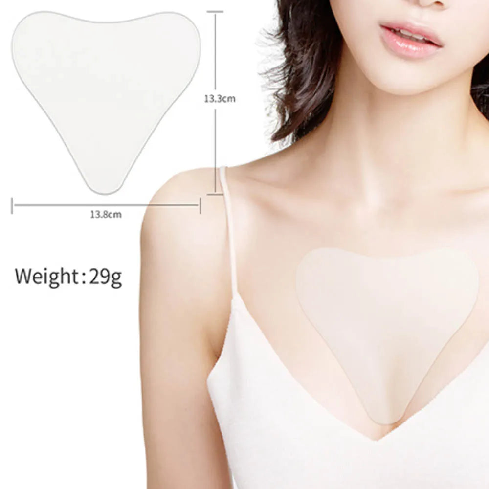 Heart Shaped Overnight Anti-Wrinkles Patch Reusable Chest Sticker