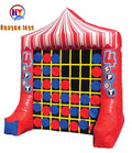 Outdoor Carnival Interactive Betta Educational Game Sport Game 2 in 1  4 Spot  Inflatable Carnival Tic Tac Toe Game