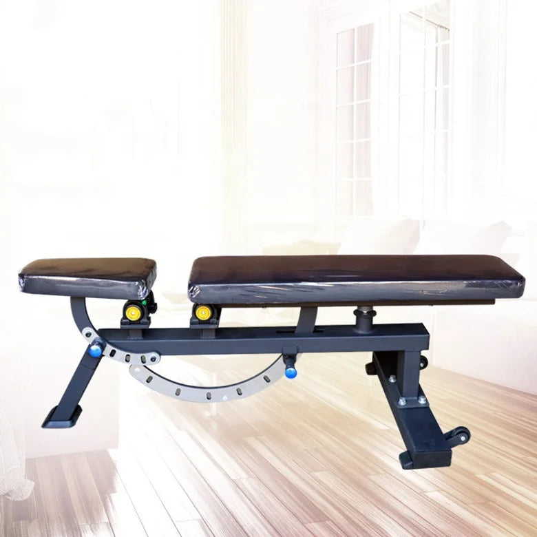 Gym Fitness Equipment Incline Bench Press Machine Workout Exercise Weightlifting Dumbbell Bench Multifunctional Gym Bench