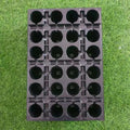 Wholesale Heavy Duty PS 24 Cell Hole Rectangle Deep Starter Planter Nursery Seedlings Trays