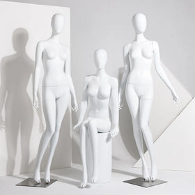 Fiberglass Female Mannequin for Clothing Display