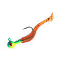 Rubber Fishing Lure Soft Plastic Baits  Worm Lures for Freshwater Saltwater Fishing