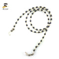 Cheap Anti slip Bead Pearl Eye Glasses Rope Chain Glasses Chain GC036 Colored Chain for Jewelry Eyewear