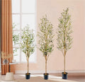 New Arrival Simulation Quality Indoor Home Decor Detachable Artificial Olive Tree  Plants for Sale
