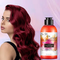 Hot Sale Silver Color Depositing Purple Neutralizing Yellow Tones Hair Care OEM Stay Color Lock Deposit Shampoo