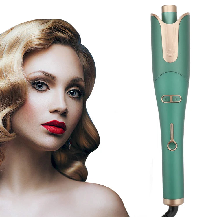 Professional Custom Private Label Automatic Electric Curling Iron Wholesale New Hair Curler Iron Curling Tongs Lcd Hair Curler
