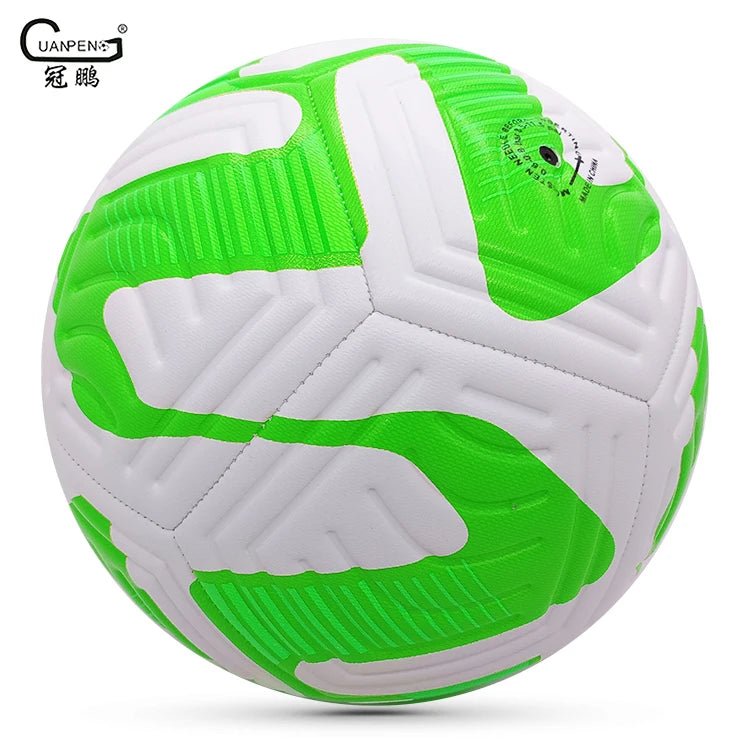 2026 Best Selling Good Quality Machine Stitched Custom Logo Printed Official Size 5 PU Match Football Ball