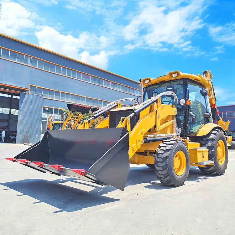 EPA Engine Diesel Wheel Loaders New Backhoe Excavator Loader Multifunctional Backhoe Loader