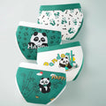 M~3XL High Quality Breathable Boys in Boxer Briefs Photos Cartoon Animals Little Boys Boxer Shorts Soft Cotton Panties Young Boy