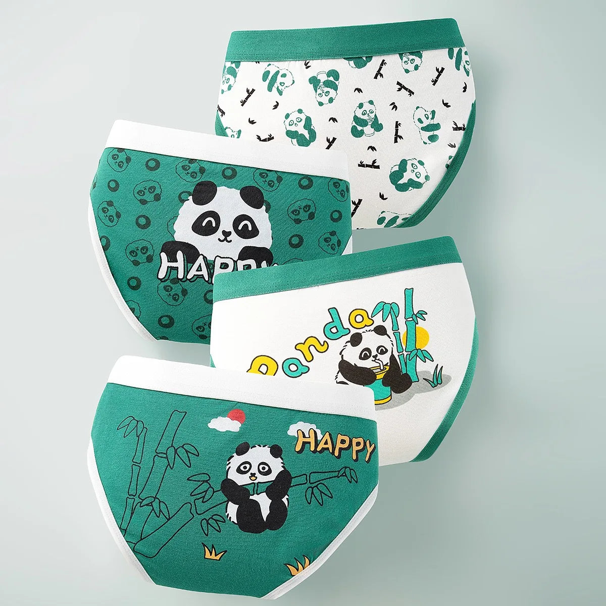 M~3XL High Quality Breathable Boys in Boxer Briefs Photos Cartoon Animals Little Boys Boxer Shorts Soft Cotton Panties Young Boy