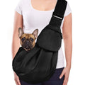 Outdoor Custom New Designer Pet Sling Carrier Shoulder Bag Pet Dog Sling Dog Carrier Bag Cat Carrying Carrier Cat Bag