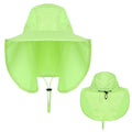 Men Women Outdoor gardener hats Sun Protection Waterproof Fishing Hat Wide Brim Neck Flap UPF 50+ Bucket Deserts Hat Wholesale