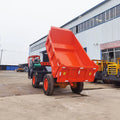 Small 4 Ton 4-Wheel Drive Diesel Engine Dump Truck 1-Year Warranty Chinese Suppliers' Underground Front Loader Wheel Loader Pump