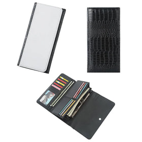 New Sublimation Credit Card Holder Money Clip Card Holder with Money Pocket Money Clip Card Holder Branded Women's Wallets